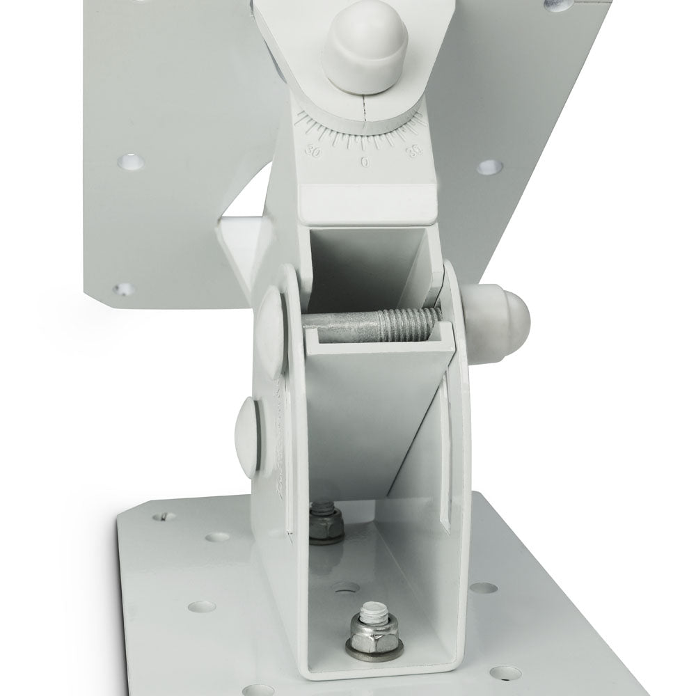Gravity SP WMBS 20 W - Seinäkiinnike kallistus- ja kierto-ominaisuudella kaiuttimille enintään 20 kg, valkoinen