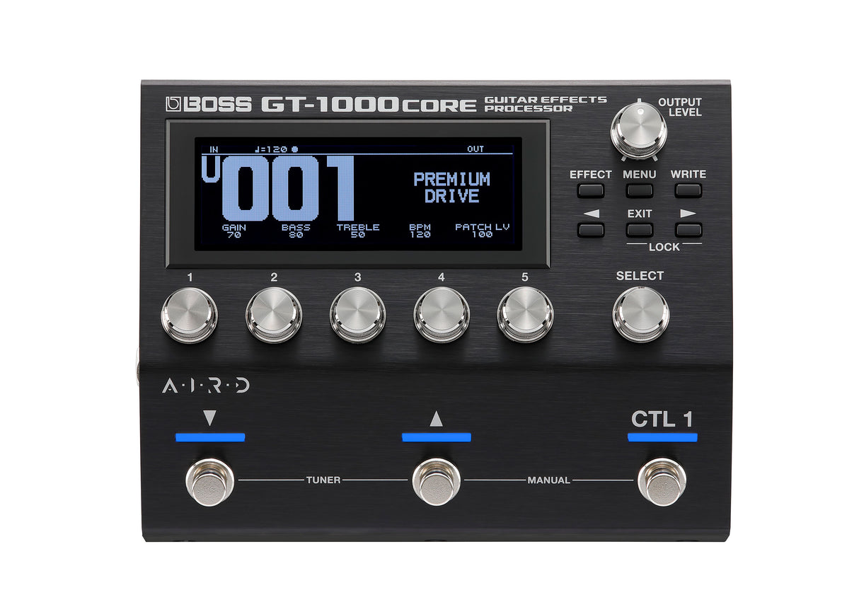 Boss GT-1000 Core Guitar Multi-efekti