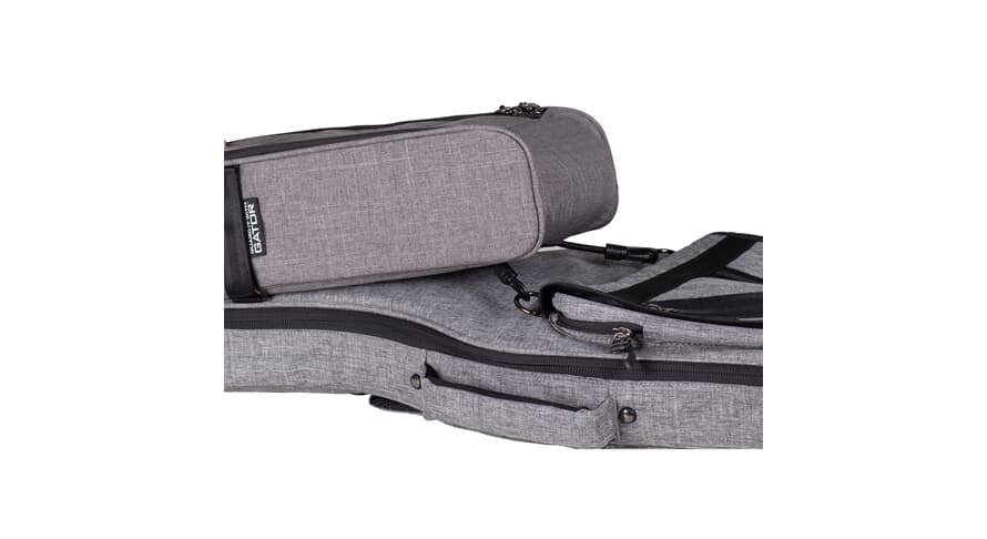 Gator GT-1407-GRY lisätarvikelaukku Transit gig bagiin, harmaa