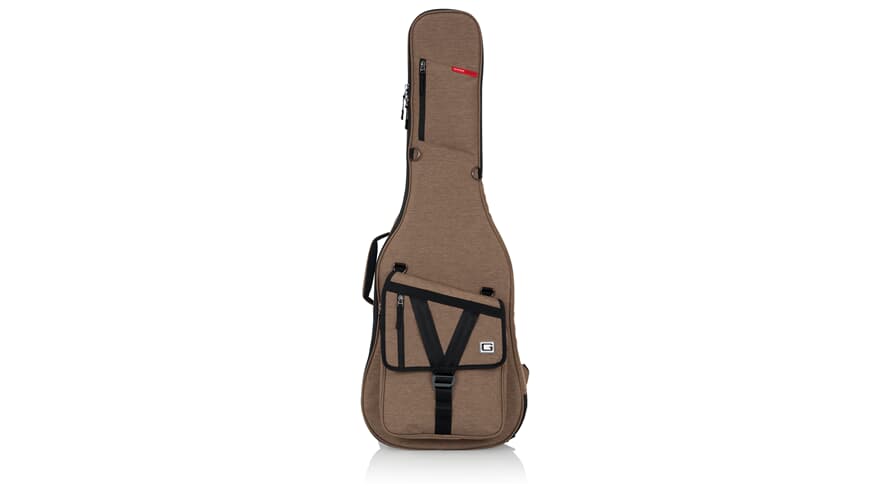 Gator GT-ELECTRIC-TAN gig bag sähkökitara, tan