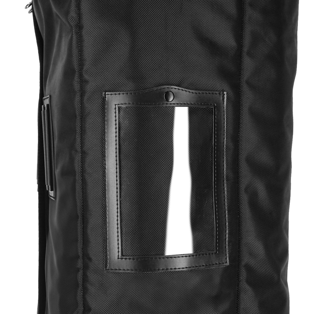 Gravity TBG MS 6 B - Touring transporttipussi jopa kuudelle mikrofonitelineelle, pyörillä