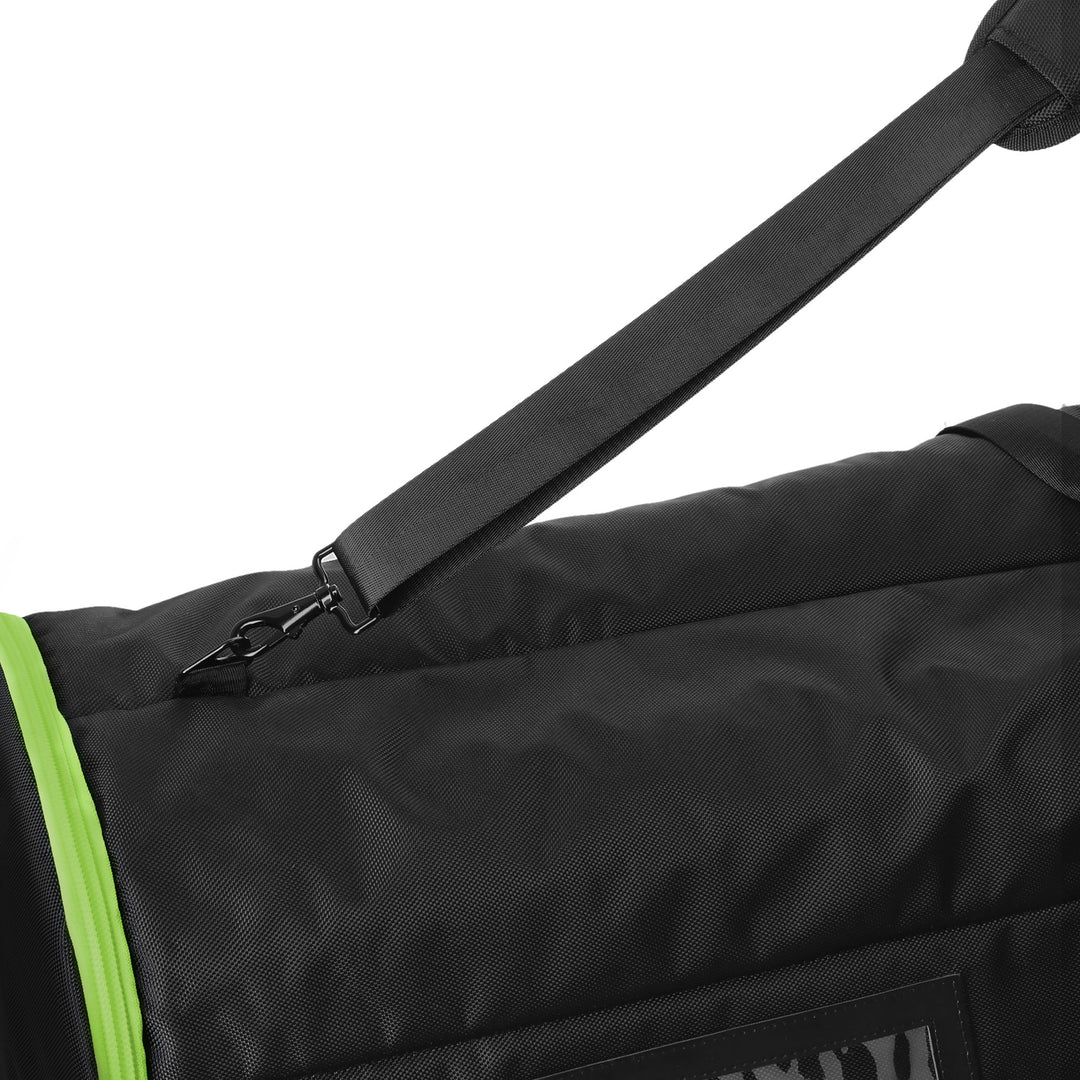 Gravity TBG MS 6 B - Touring transporttipussi jopa kuudelle mikrofonitelineelle, pyörillä
