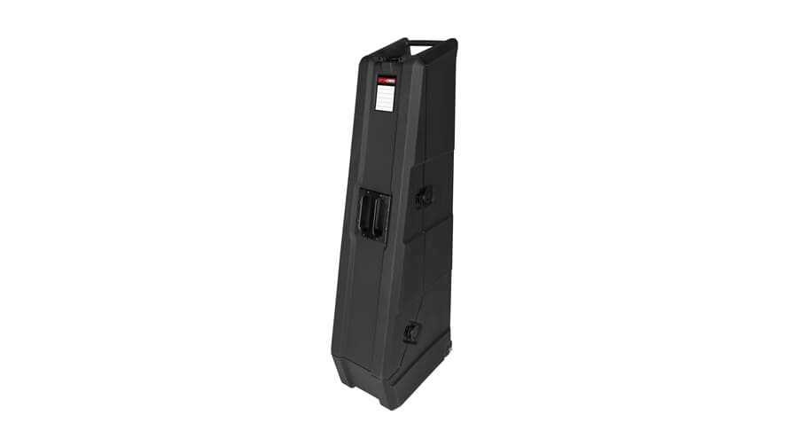 Gator GTR-MINIVAULT-B2 case ja teline 2 sähköbassolle