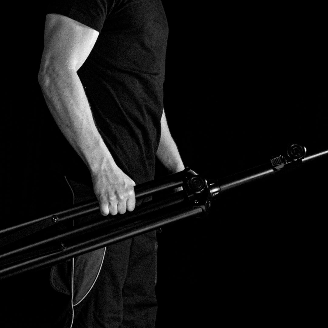 Gravity TSP 5212 LB - Teräksinen kaiutinteline Touring-sarjassa automaattisella lukituspultilla