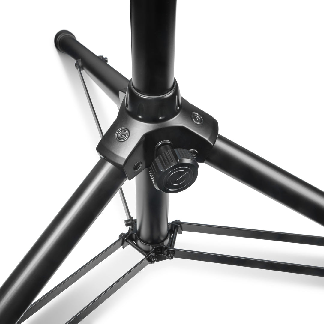Gravity TSP 5212 LB - Teräksinen kaiutinteline Touring-sarjassa automaattisella lukituspultilla