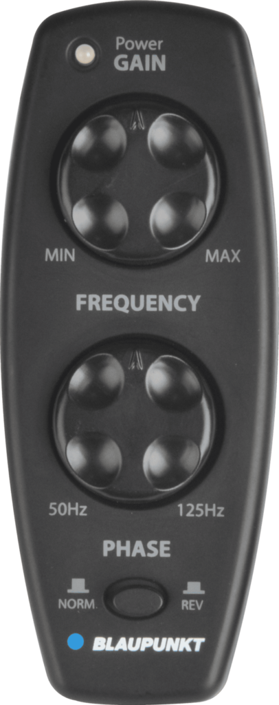 Blaupunkt GTW 190 A-24 Aktiivinen subwoofer (24 voltin)