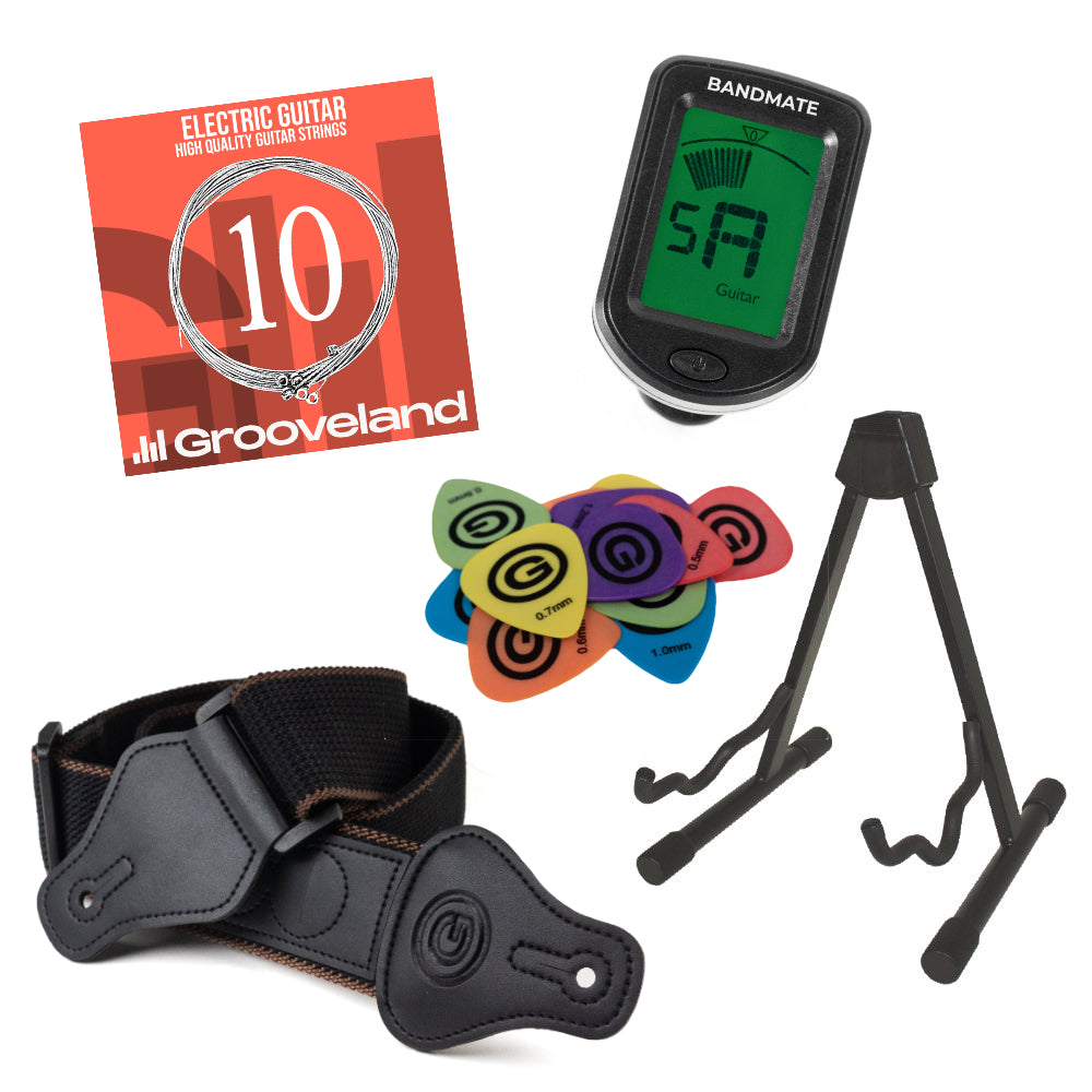 Sähkökitaran tarvikepaketti