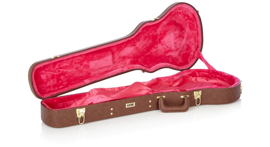 Gator GW-LP-BROWN kitarakotelo
