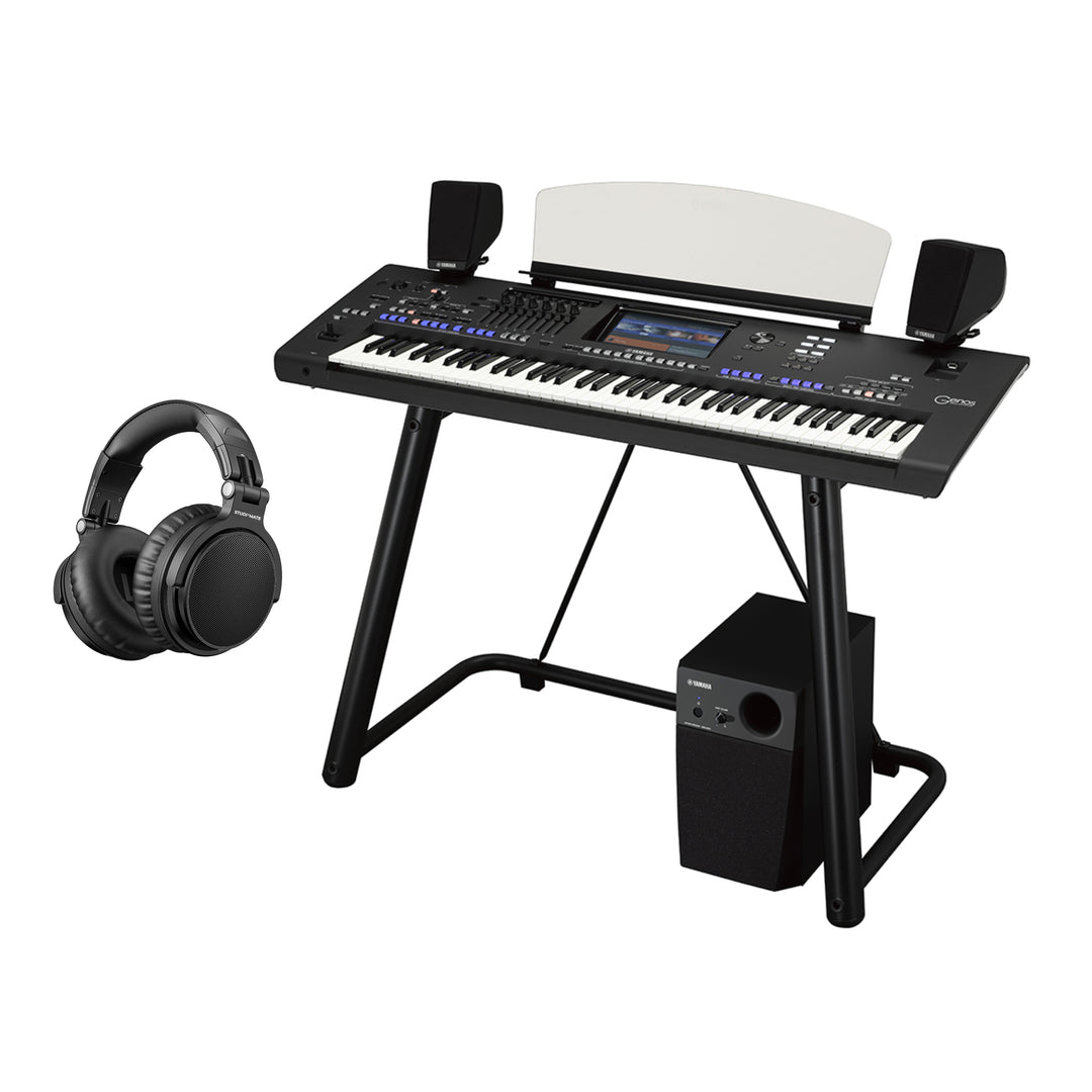 Yamaha Genos2 Aloituspaketti