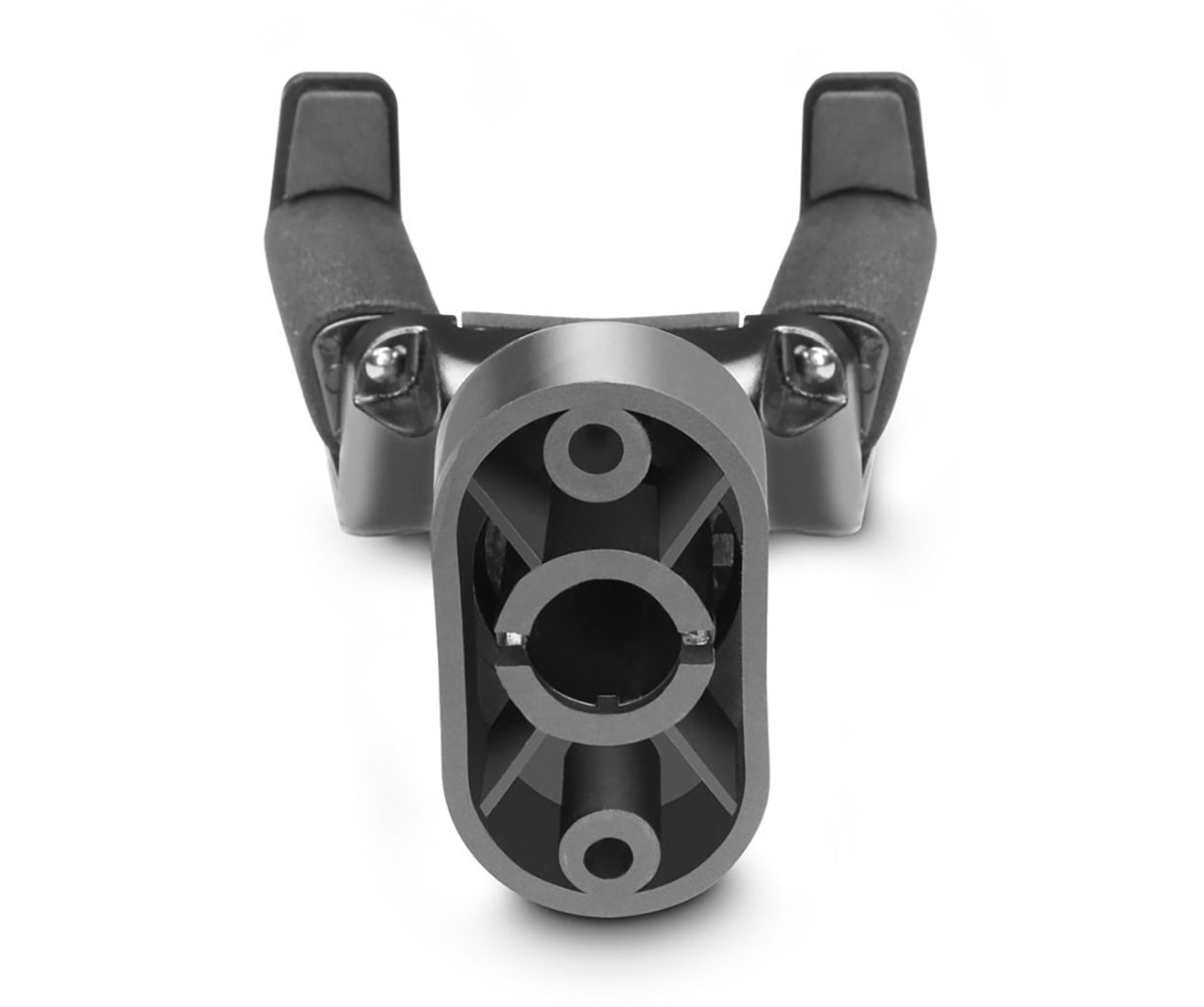 Painovoimainen seinään kiinnitettävä kitarapidike lukolla varustettuna