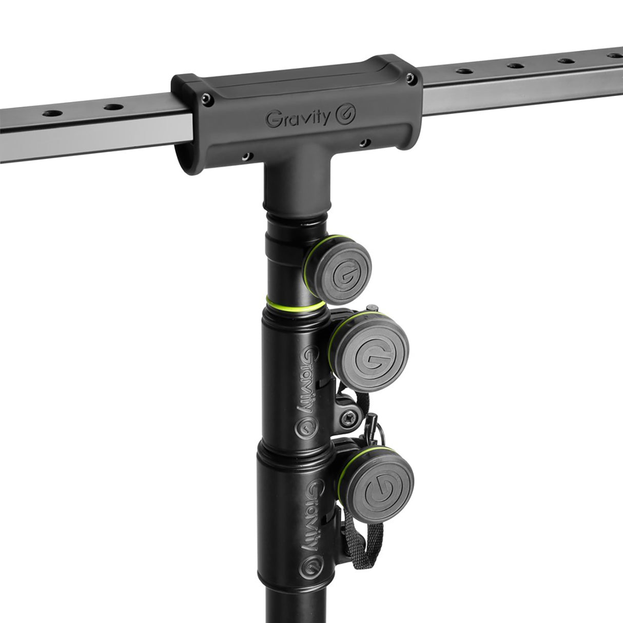 Gravity T-bar Light Stand (30kg, 2.5m)