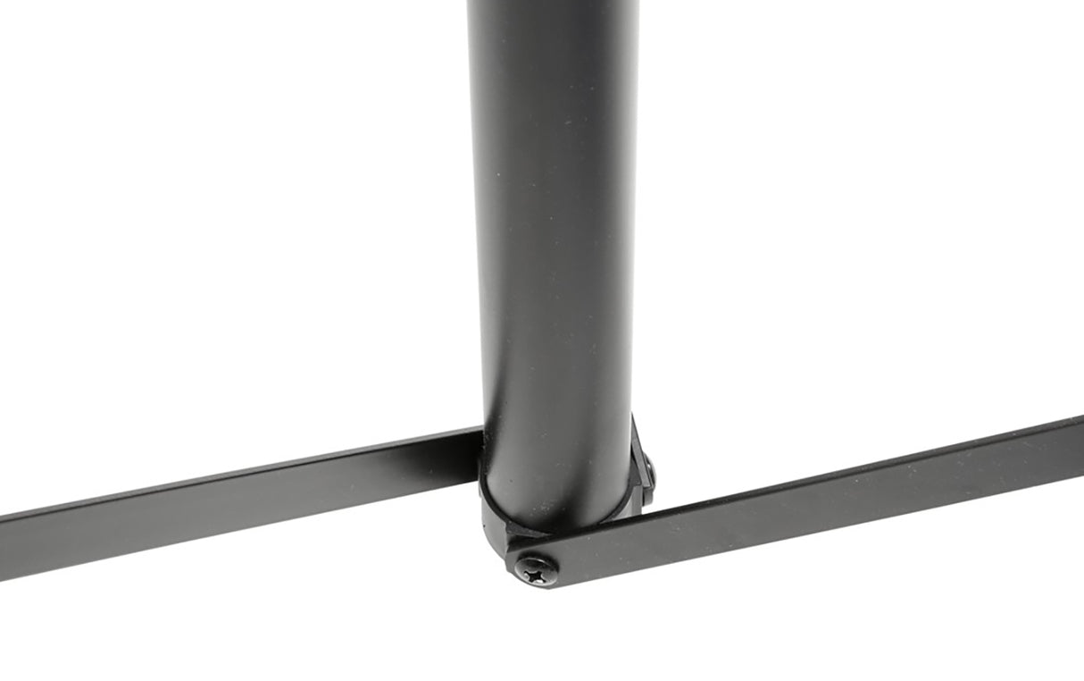 Painovoimainen valaisinjalusta T-tangolla (50kg, 3.25m)