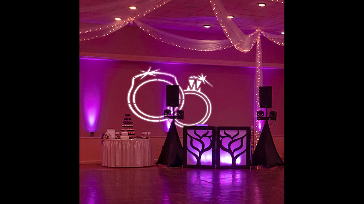 Chauvet Gobo Laukaus logoprojektori