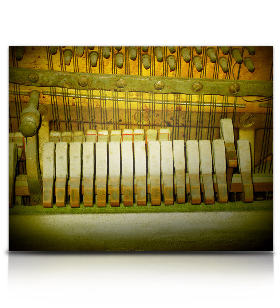 Old Busted Granny Piano