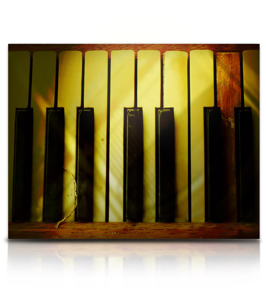 Old Busted Granny Piano