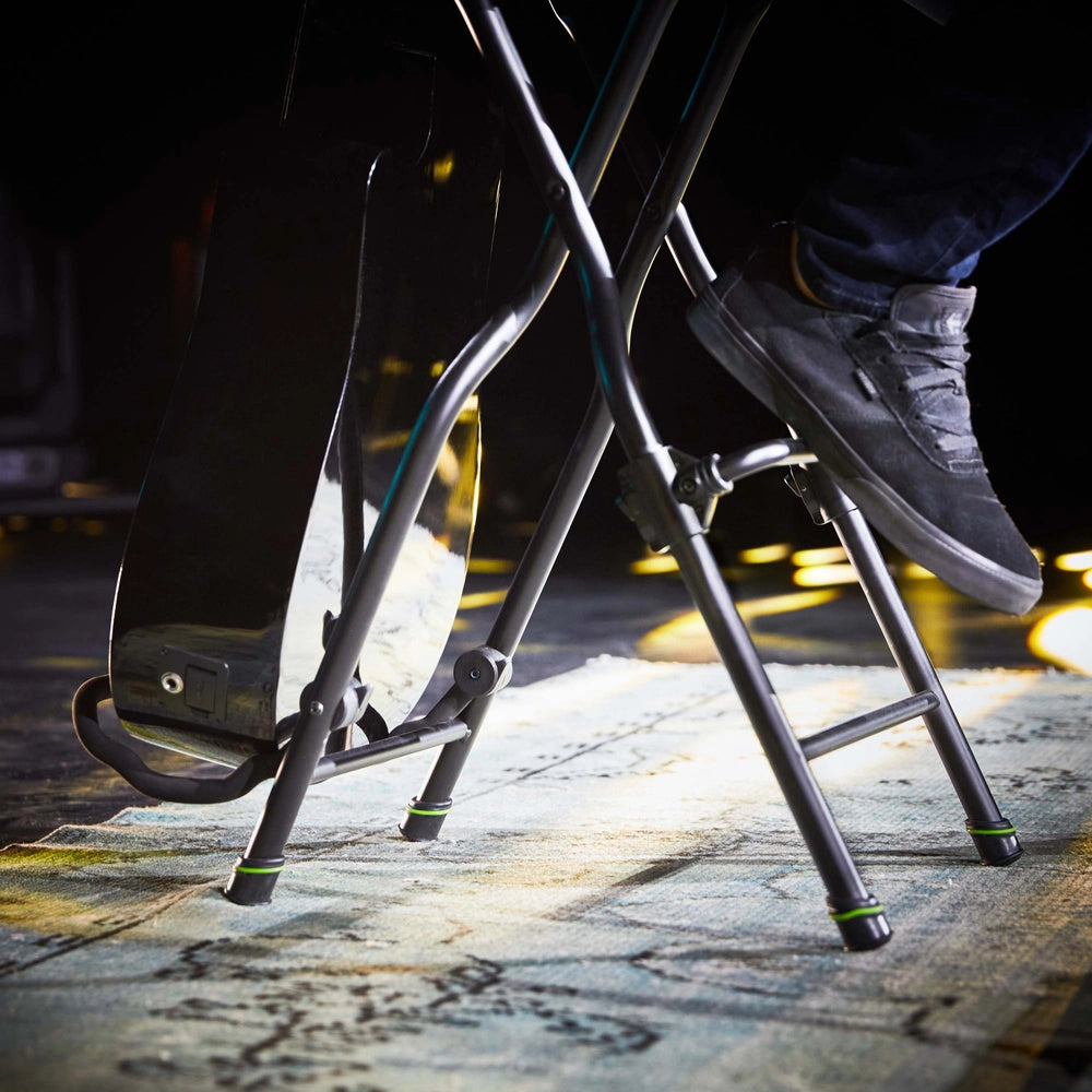 Gravity FG SEAT 1 kokoontaitettava tuoli & kitarateline