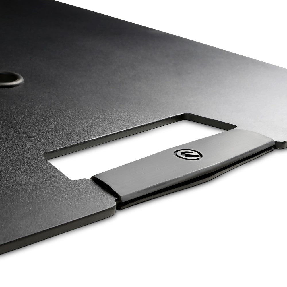 Gravity LS 331 B valaisinjalusta teräslevyllä