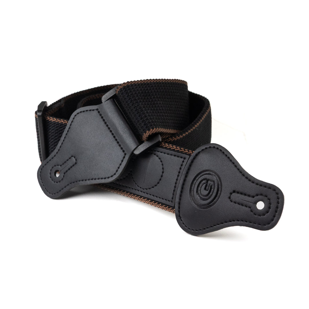 Grooveland kitarahihna (Black)
