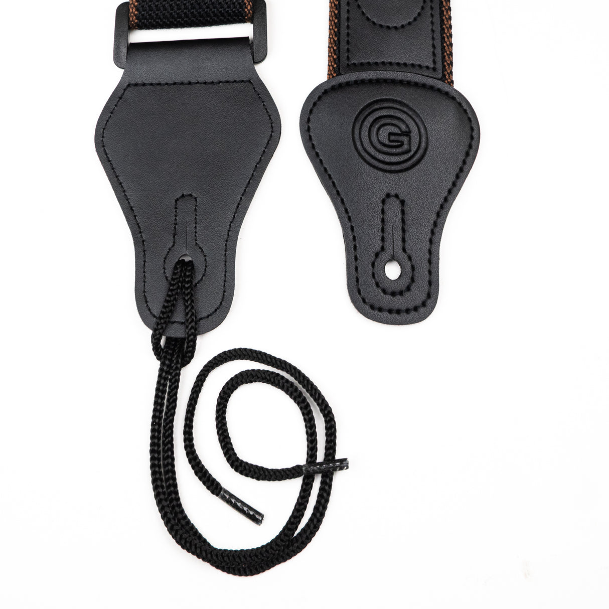 Grooveland Kitarahihna (musta)