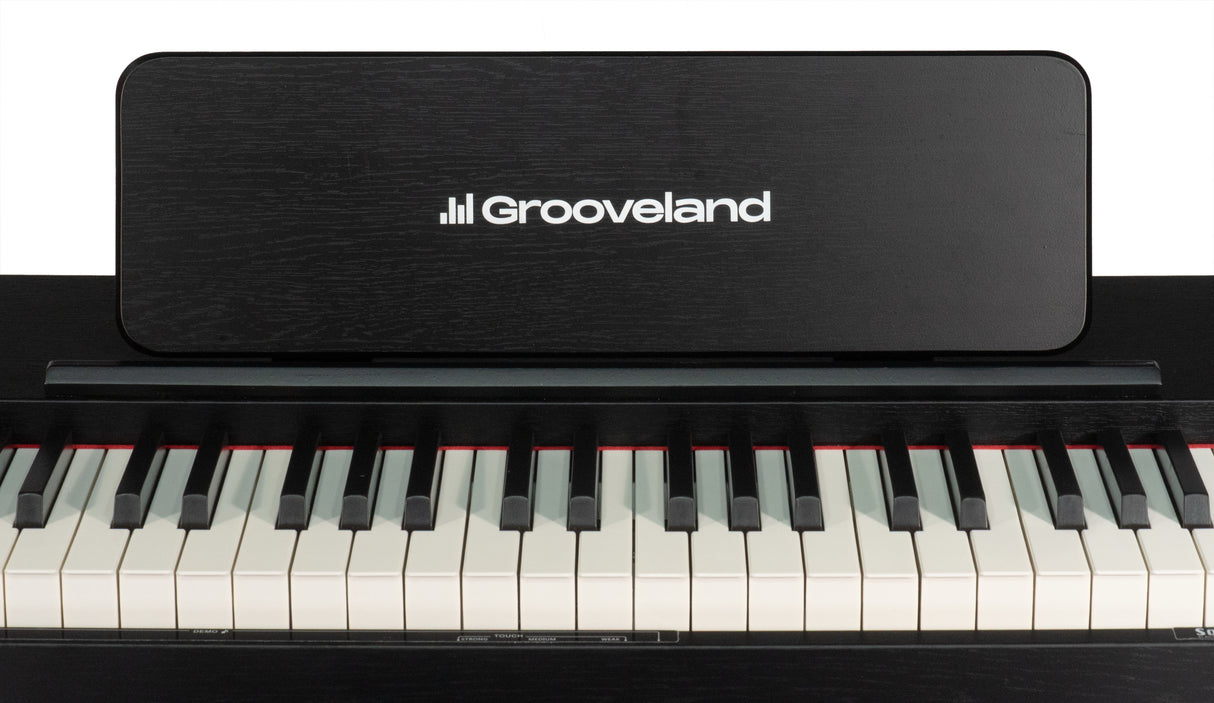 Grooveland DDP-140 sähköpiano (musta)