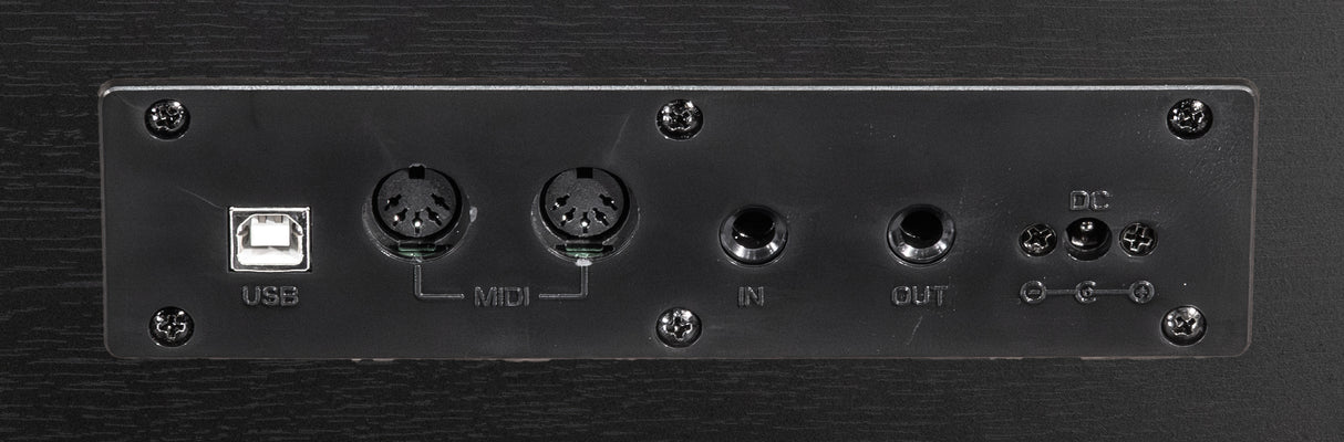 Grooveland DDP-140 sähköpiano (musta)