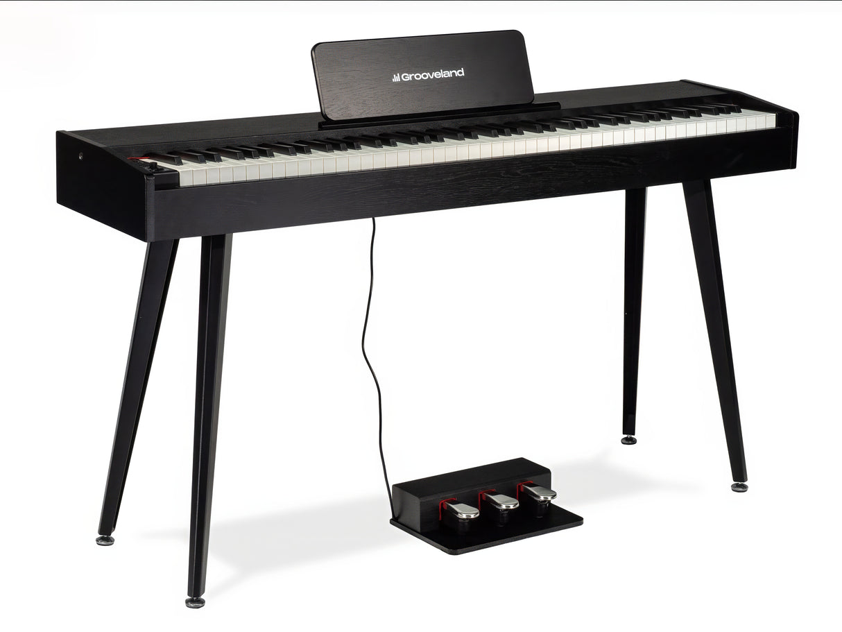 Grooveland DDP-140 sähköpiano (musta)