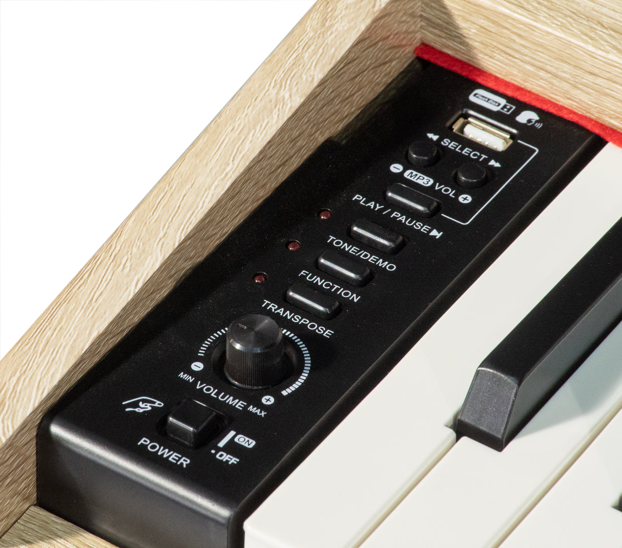 DEMO - Grooveland DDP-140 sähköpiano (Beige)