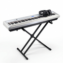 Grooveland P22 Sähköpianopaketti (Valkoinen)