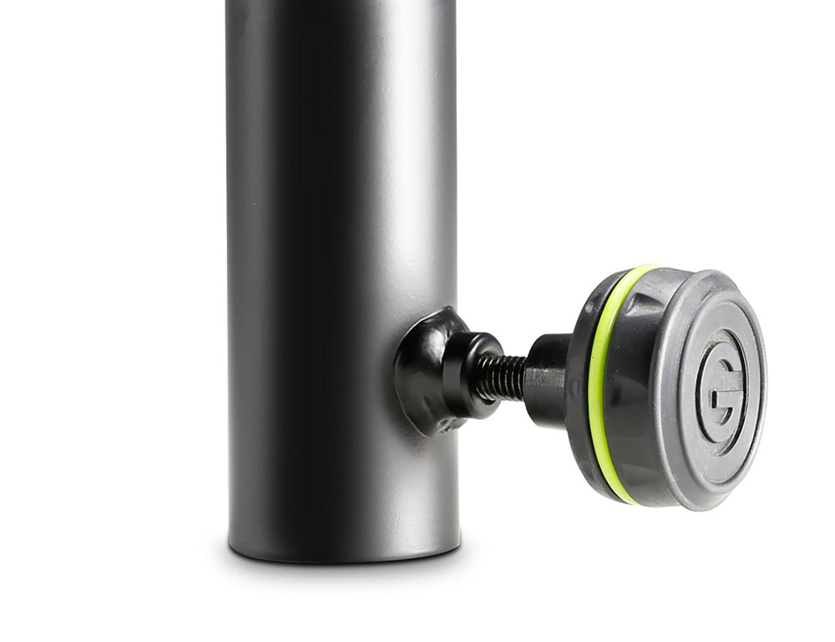 Säädettävä T-tanko kaiutintelineille