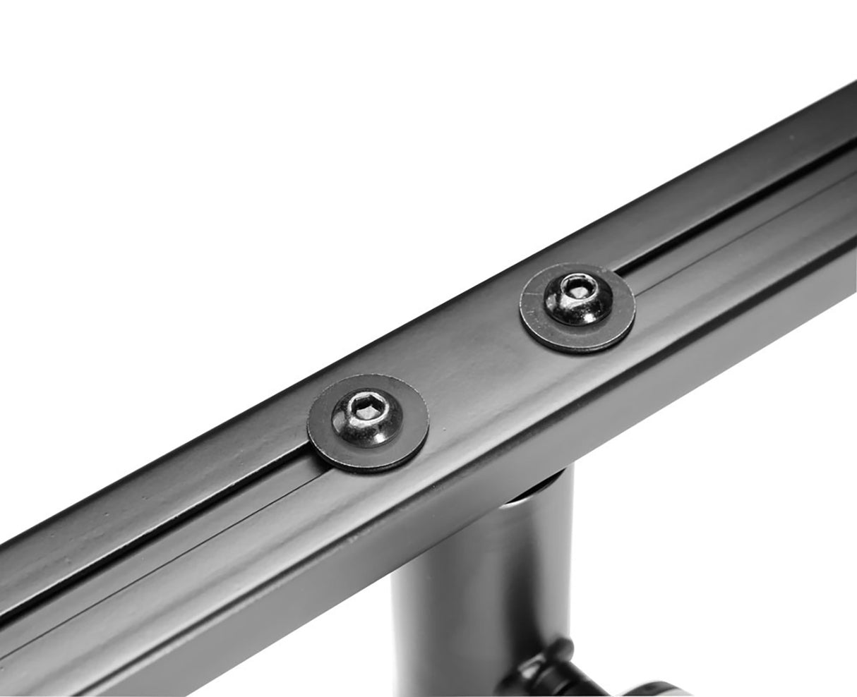 Säädettävä T-tanko kaiutintelineille