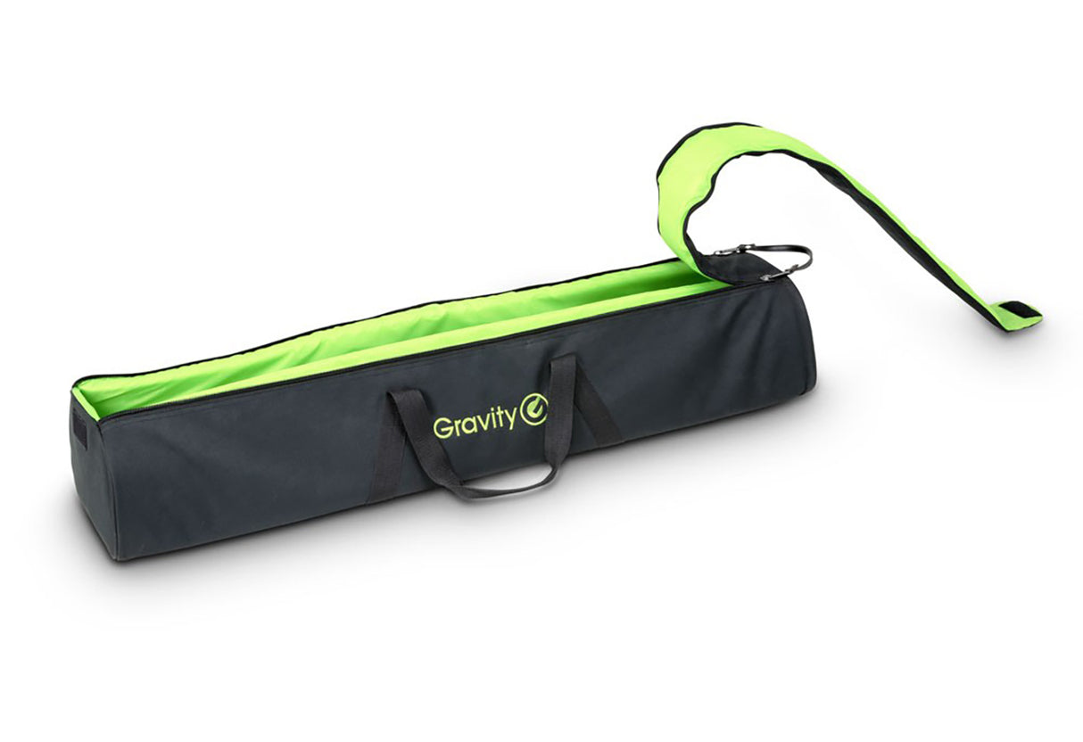 Gravity 2 kaiutintelineet laukulla (50kg, 1.92m)