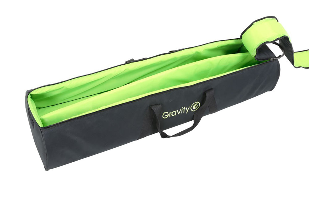 Gravity - Kaiutintelineet laukulla Paketti (50kg, 1,92m)