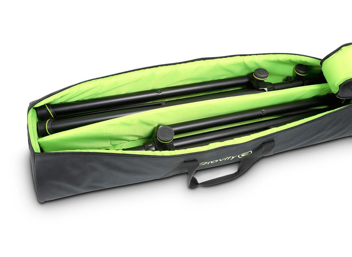Gravity 2 kaiutintelineet laukulla (50kg, 1.92m)