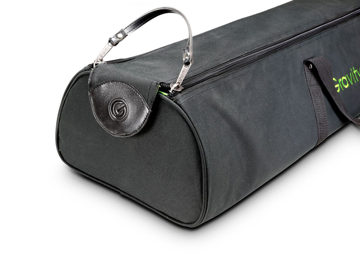 Gravity 2 kaiutintelineet laukulla (50kg, 1.92m)