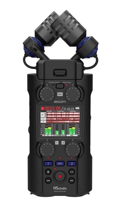 Zoom H5studio Handy tallennin