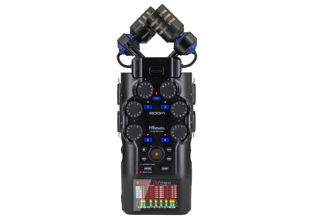 Zoom H6studio Digitaalinen tallennin