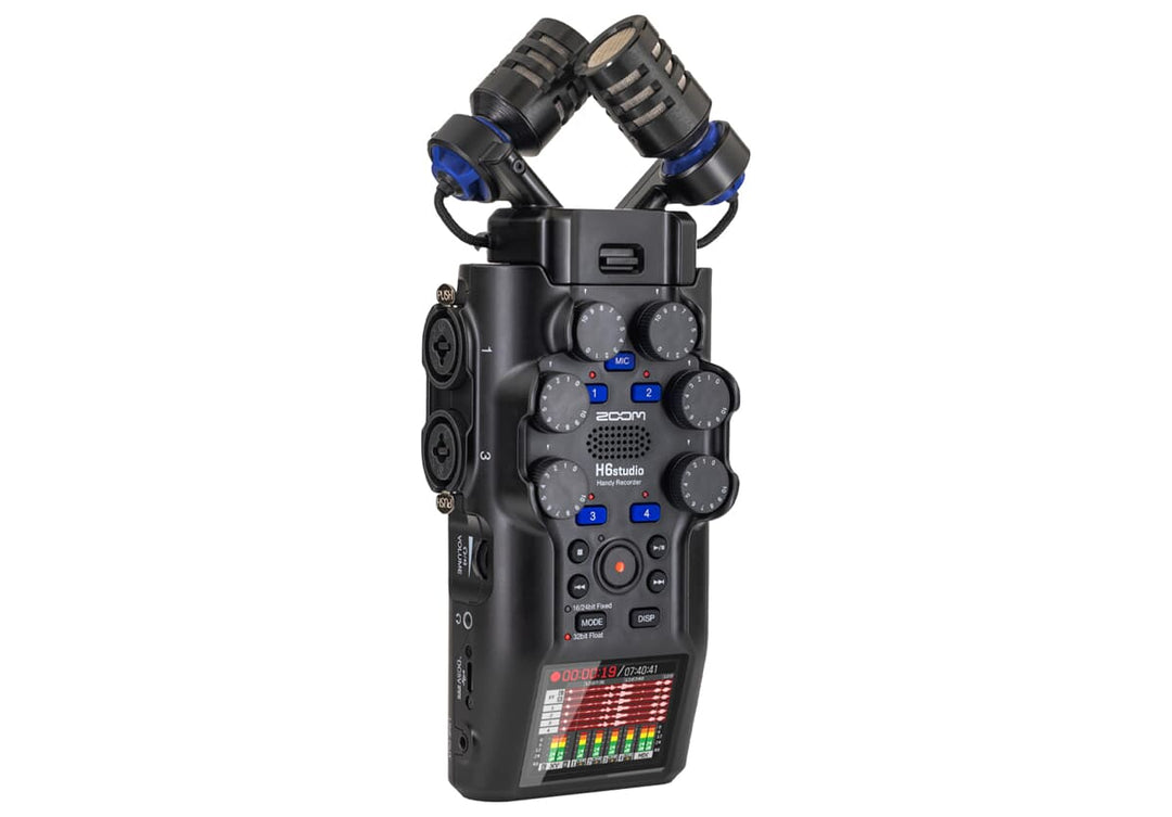 Zoom H6studio Digitaalinen tallennin
