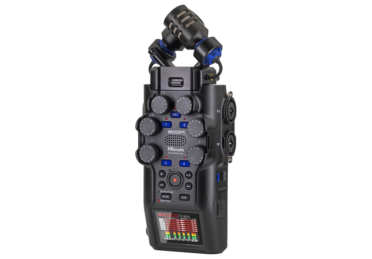 Zoom H6studio Digitaalinen tallennin