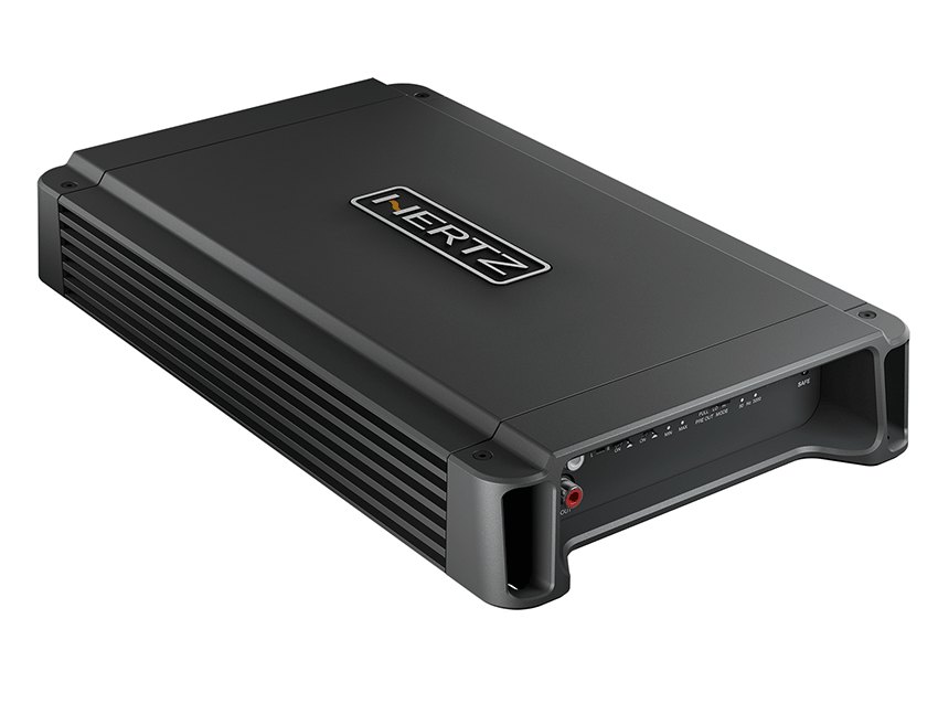 HERTZ HCP 2X 2-Kanavainen Auto Vahvistin (2x200 watt)
