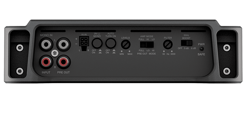 HERTZ HCP 2X 2-kanavainen autovahvistin (2x200 wattia)