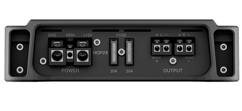 HERTZ HCP 2X 2-kanavainen autovahvistin (2x200 wattia)
