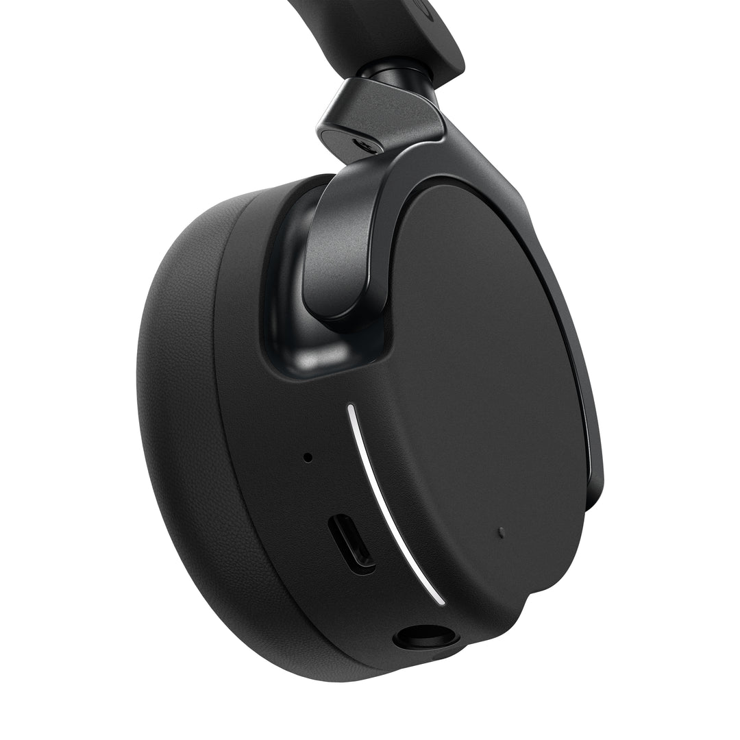 AlphaTheta HDJ-F9 langattomat DJ-kuulokkeet – Black