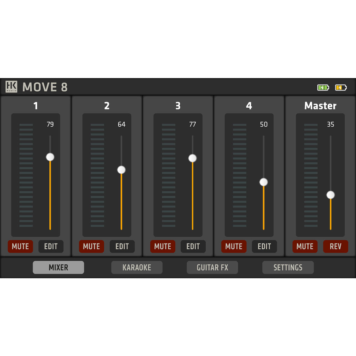 HK Audio Move 8 Akkukaiutin