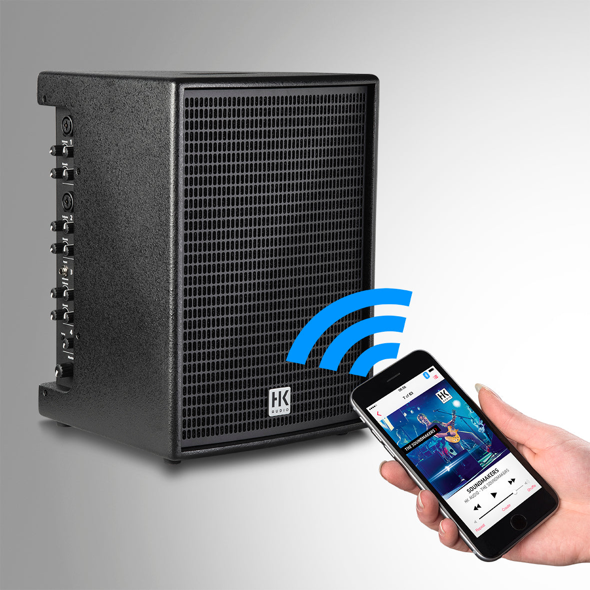 HK Audio Move 8 Akkukaiutin