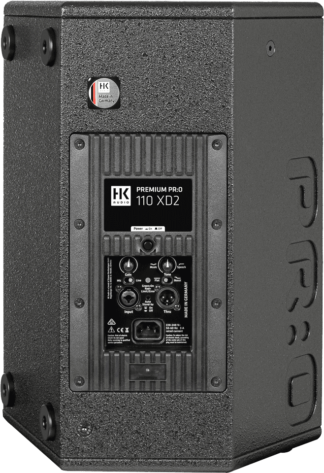 HK Audio PR:O 110XD 2 Aktiivinen PA-kaiutin (monikäyttöinen)