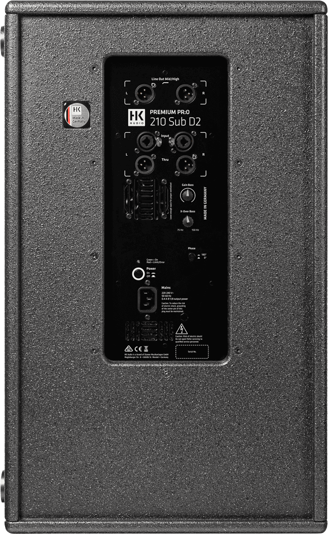 HK Audio PR:O 210SD 2 - Aktiivinen Subwoofer