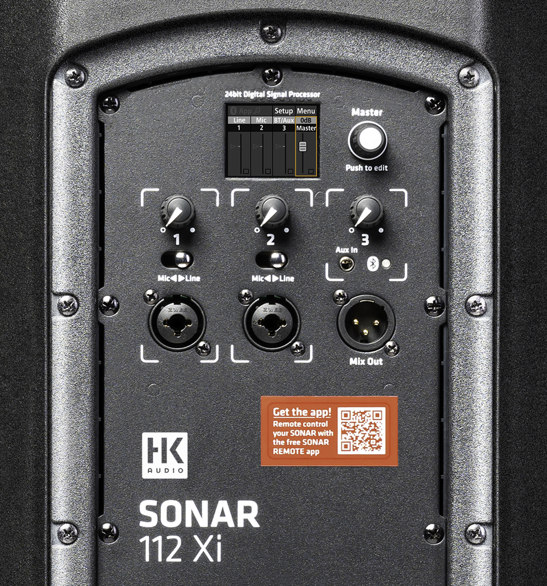 HK Audio Sonar 112XI aktiivinen PA-kaiutin