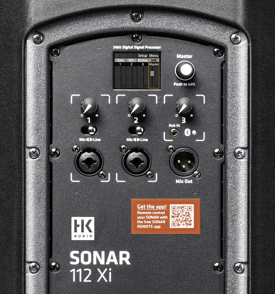 HK Audio Sonar 112XI - Aktiivinen PA-kaiutin
