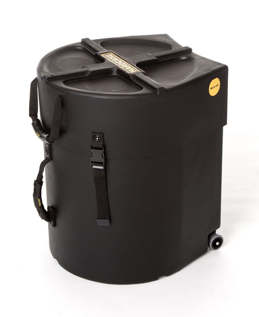 Hardcase 13"+14" Tom Tom -yhdistelmälaukku
