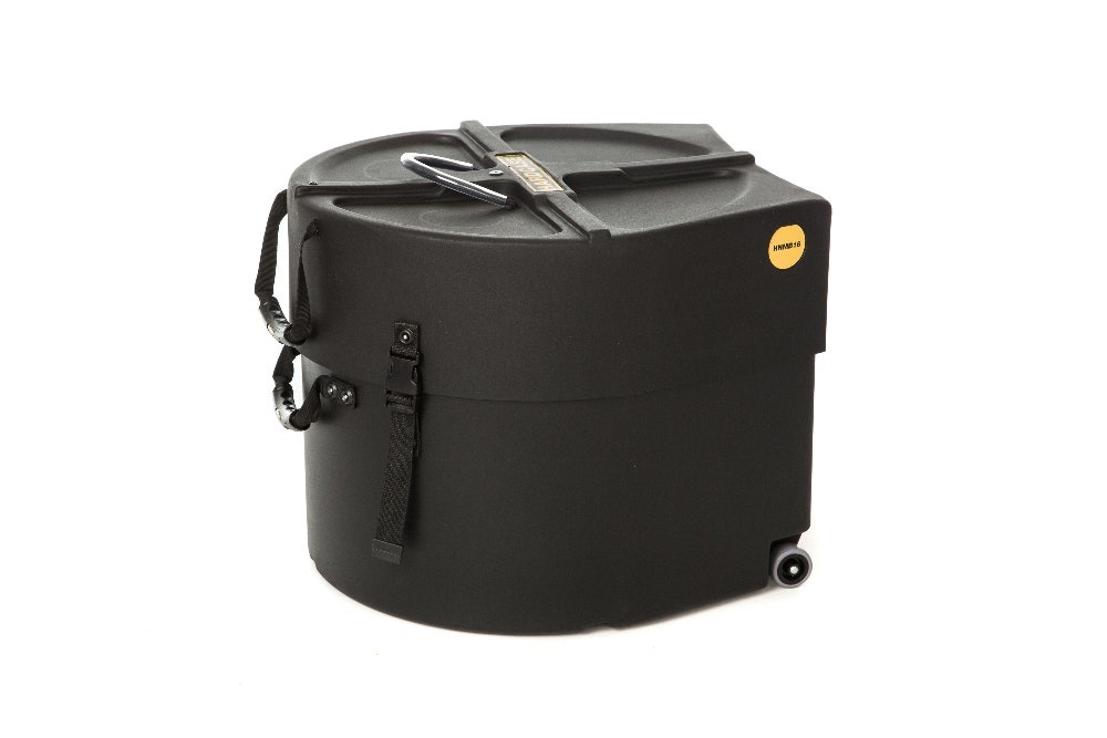 Hardcase 16" Marssi-Bassorummun kotelo